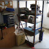 das muss alles noch weg