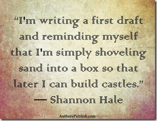 Writing First Drafts