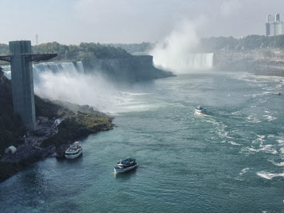 falls and tour boats
