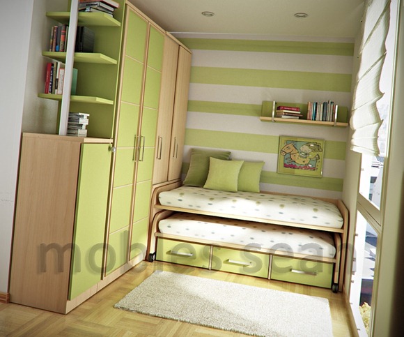 diseños de habitaciones para niños y niñas
