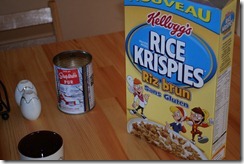 brown rice krispies!