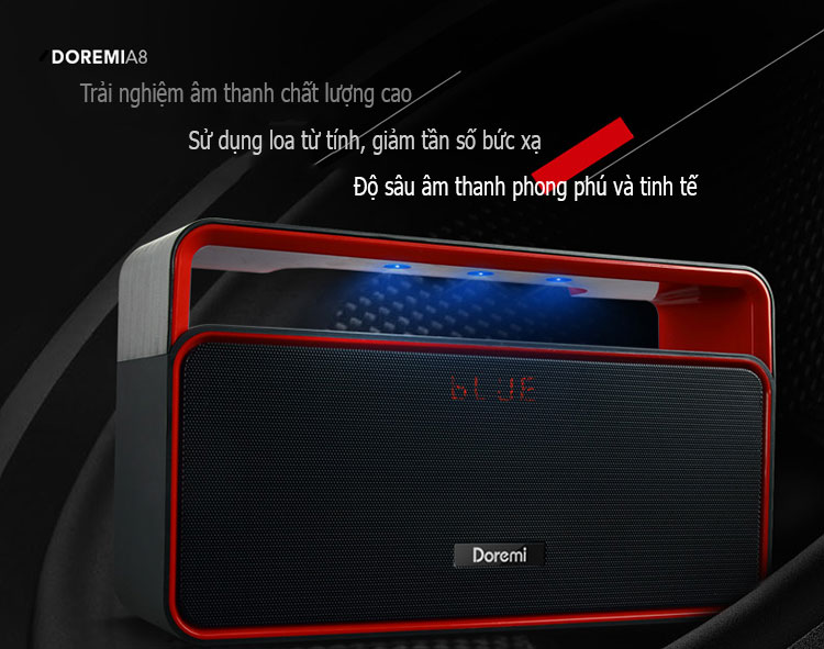 Loa bluetooth Doremi A8 Loa ngoài trời