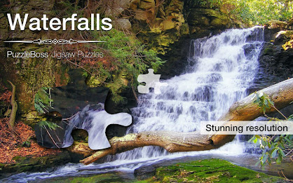 Waterfall Jigsaw Puzzles Demo poster 1