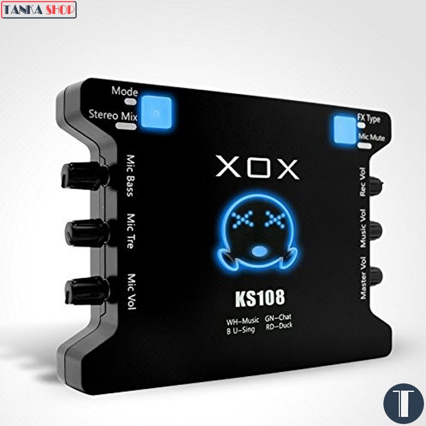 Driver sound card hát online XOX KS108