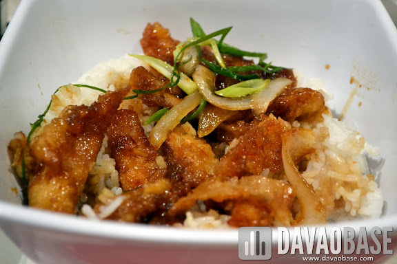 Crunchy Chicken Bulgogi Rice at BonChon Chicken