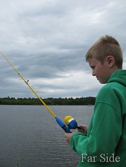 Adam Fishing June 12 2011