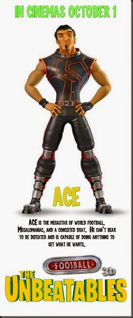 Ace wth Text