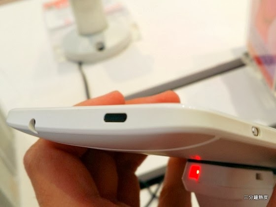 HTC One Max 塑膠外圈