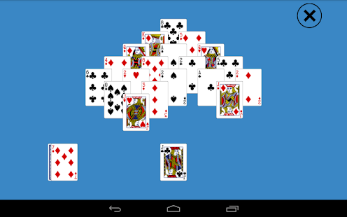 download Classic Pyramid Solitaire free
