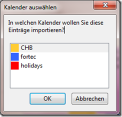 Auswahl