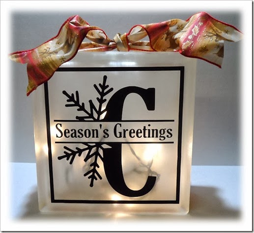Seasons Greetings Christmas Light Box_snowflake_apieceofheartblog