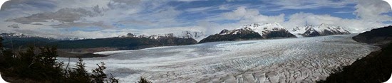 Campo di ghiaccio Patagonico Sud