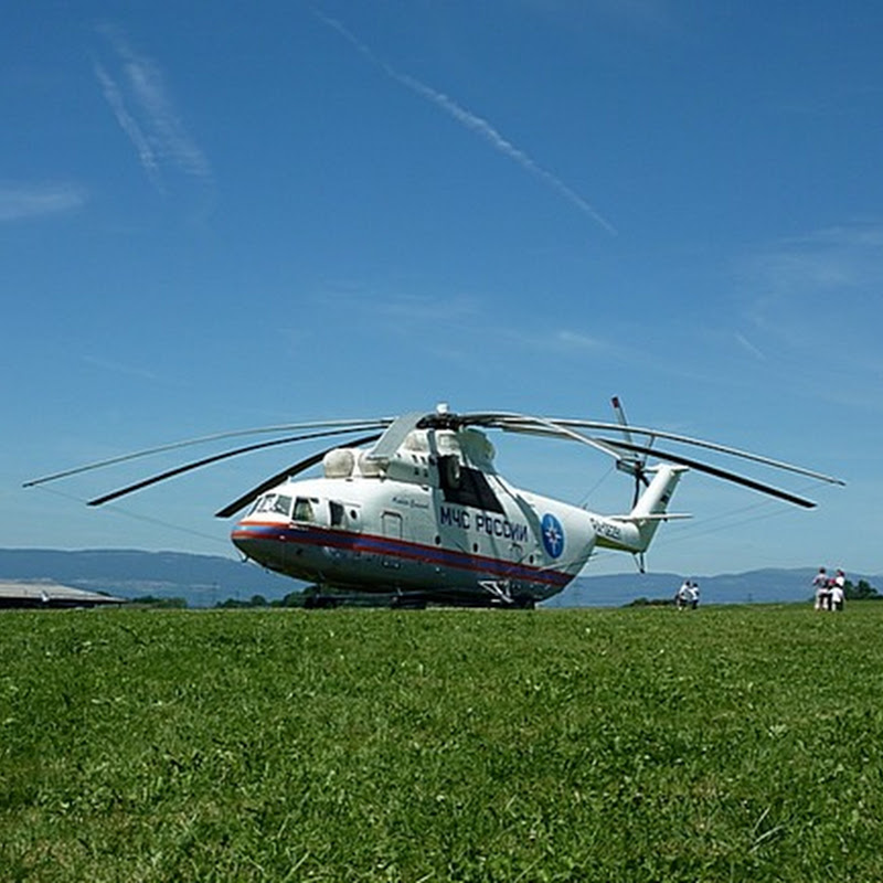 Крупнейший в мире вертолет