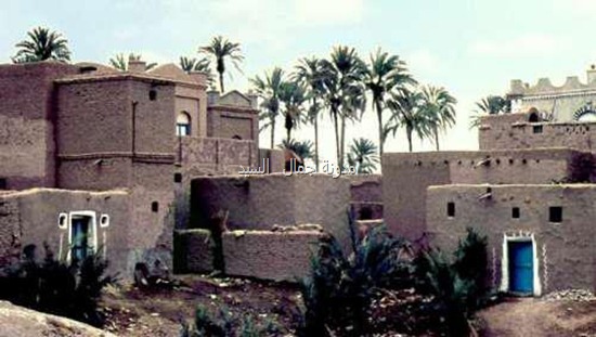 بيوت في الحوطة ـ لحج في الخمسينات