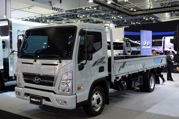 Hyundai mighty 2022