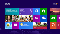 Windows 8 metrokäyttöliittymä, nykyisin tunnetaan modernina käyttöliittymänä