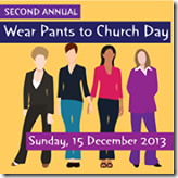 Wear Pants to Church 2