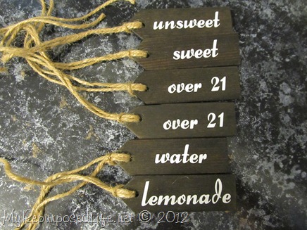 vinyl letters beverage tags (stained) (4)