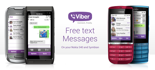 Viber for Nokia S40 and Symbian