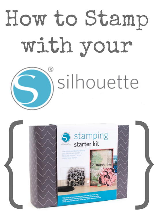 How to Stamp with your Silhouette #spon
