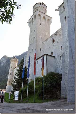 Schwangau. Castillo de Neuschwanstein - DSC_0477