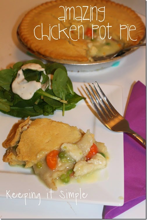 #ad Chicken-Pot-Pie #PotPiePlease