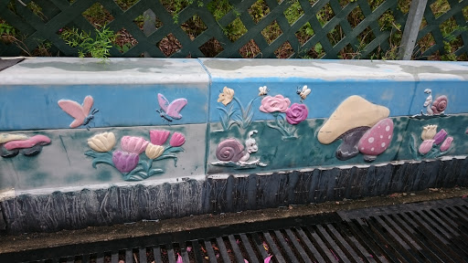 Insects Paradise Bench