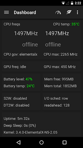 【免費工具App】ElementalX Kernel-APP點子