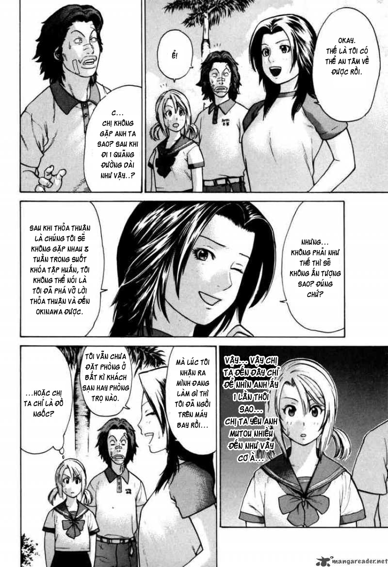 Karate Shoukoushi Kohinata Minoru chap 48