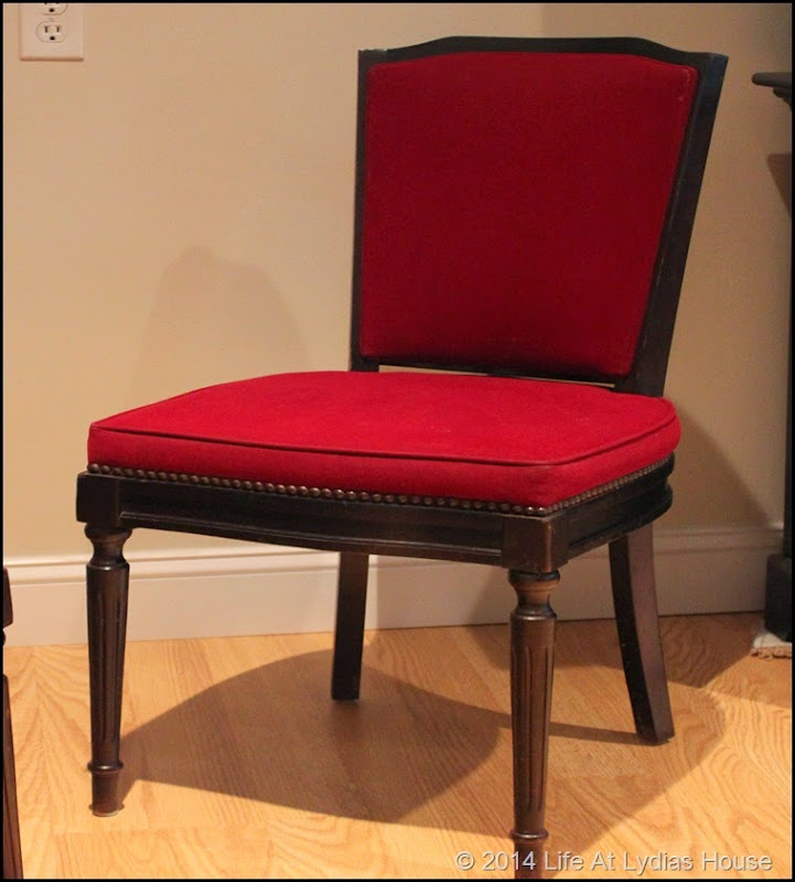 red dining chairs 2