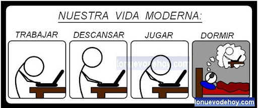 Humor: Nuestra vida moderna