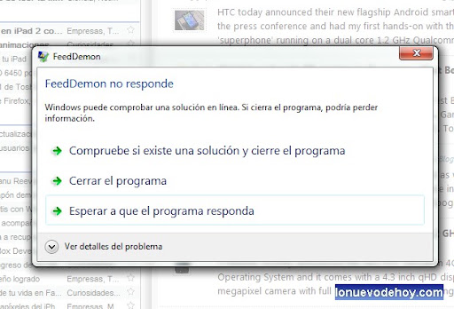 Windows se nos cuelga