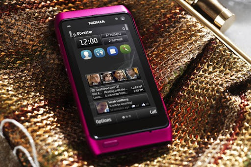 Nokia n8 rosado 