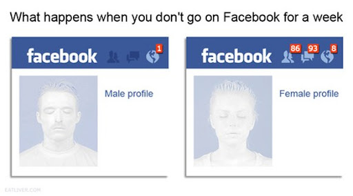 Facebook humor