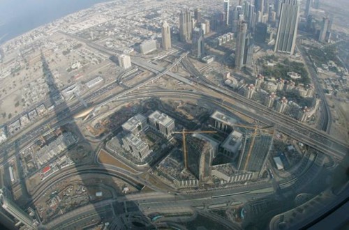 Burj Dubai now Burj Khalifa - Opening ceremony