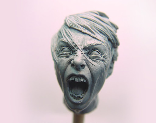Zombie%20Teen%201 Sculptures by Adam Beane