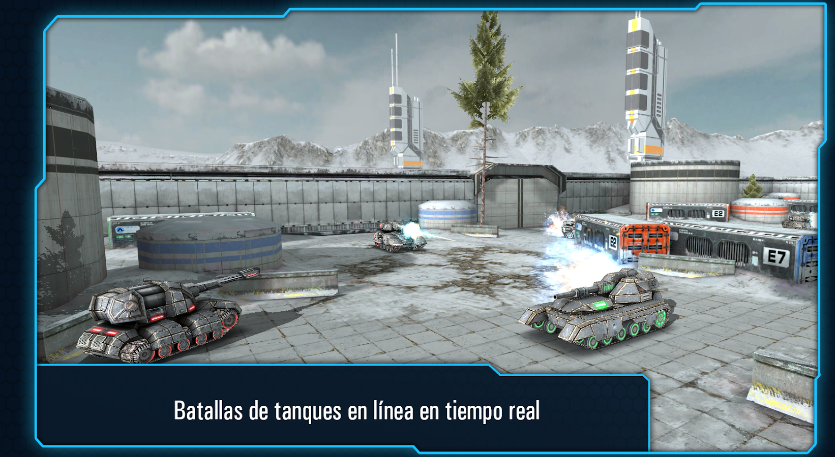 Iron Tanks - screenshot