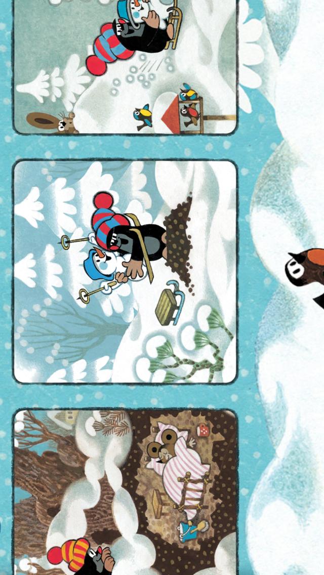 Little Mole in Winter Screen 2