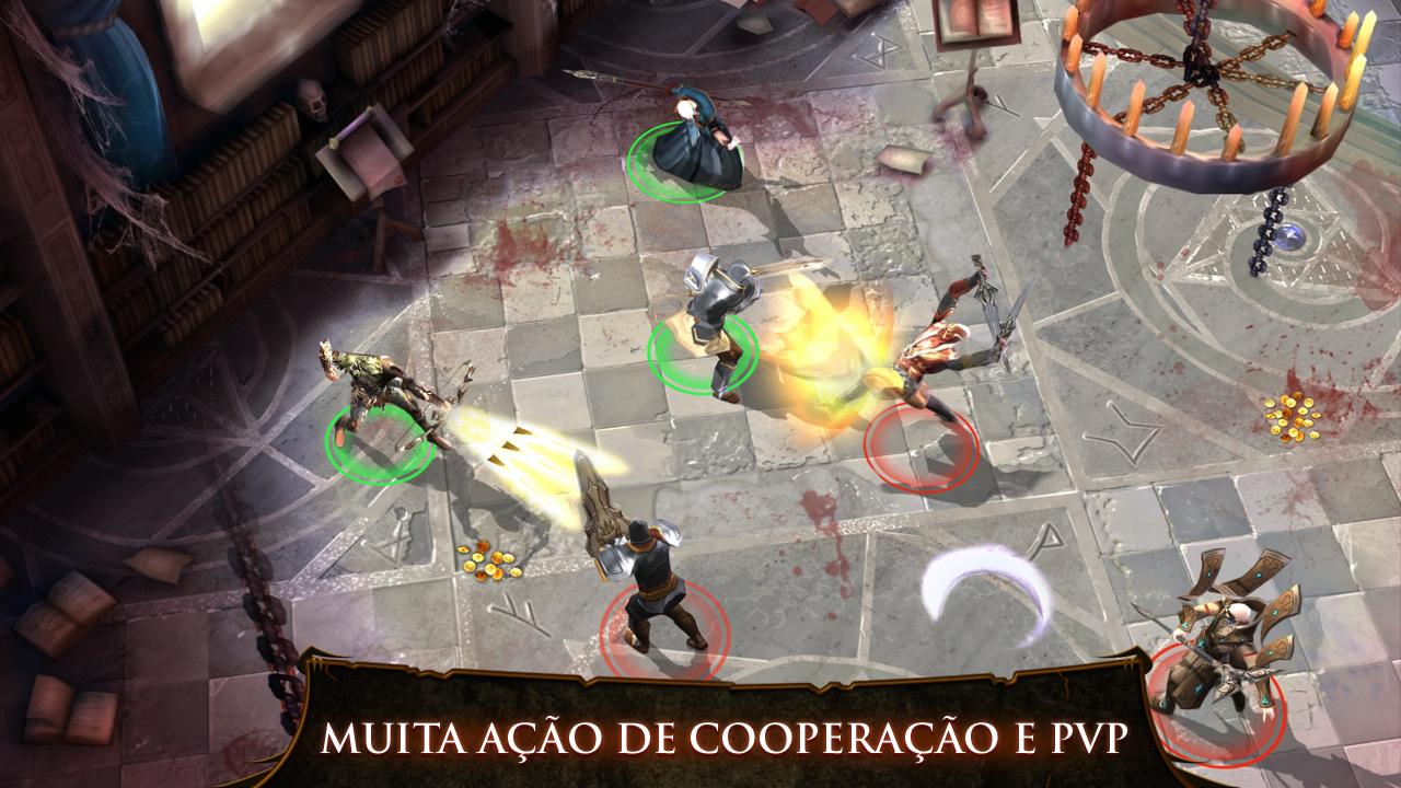 Dungeon Hunter 4 - Screenshot