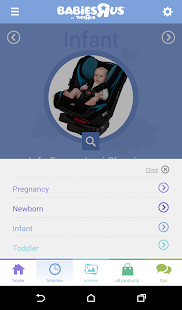 Free Babies”R”Us Baby Book APK
