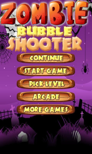 Zombie Bubble Shooter