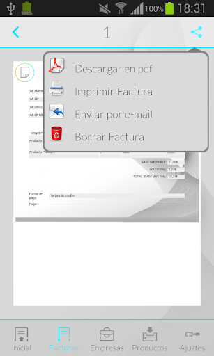 【免費財經App】iFacturas: Factura Presupuesto-APP點子