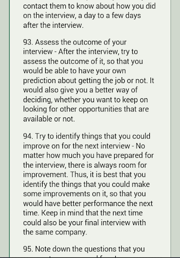 免費下載書籍APP|101 Interview Tips app開箱文|APP開箱王