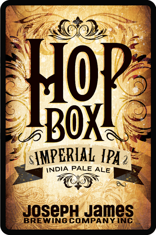Logo of Joseph James Hop Box Imperial IPA