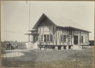 Buitenhuis te Berastagi