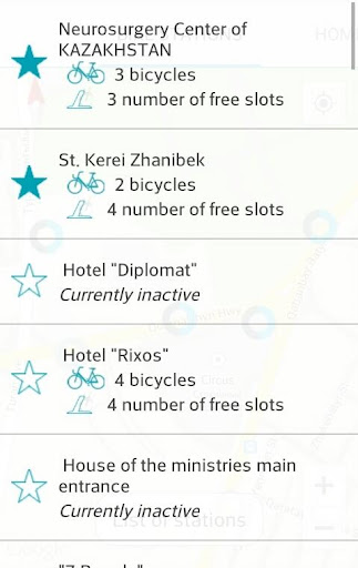 【免費交通運輸App】Velobike.kz-APP點子