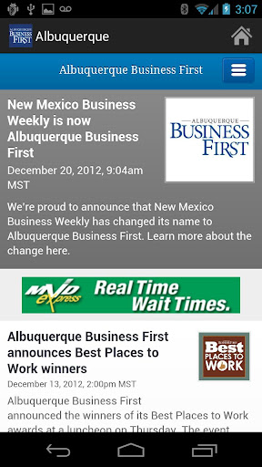 Albuquerque Business First