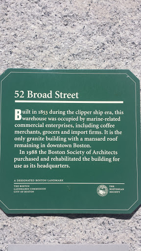 52 Broad Street
