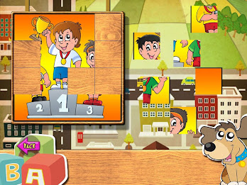 Puzzle Heaven jigsaw games poster 5