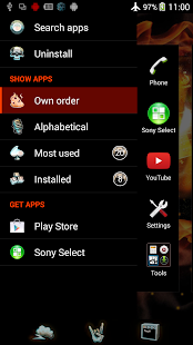 How to mod XPERIA™ Rock on Theme lastet apk for android